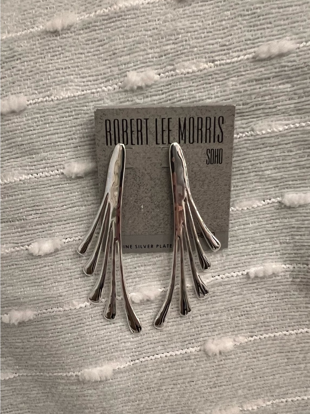 RLM Soho Scultpural Drop Earrings